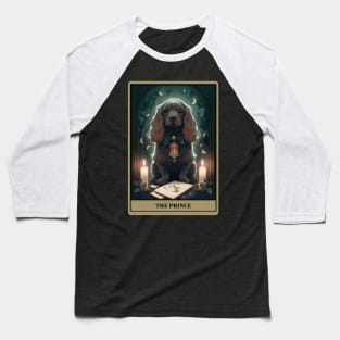 Cocker Spaniel Tarot Baseball T-Shirt